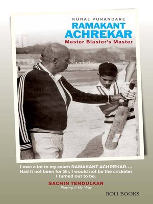 cover image of Ramakant Achrekar